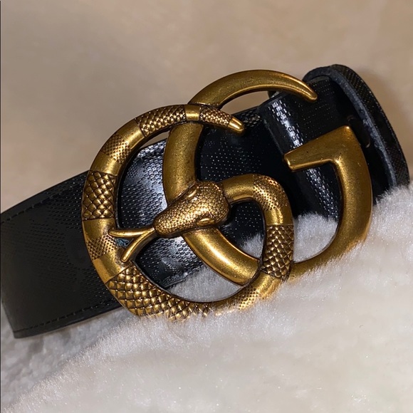 Gucci Accessories - Gucci Snake Belt